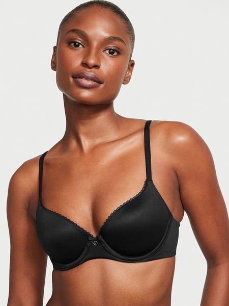 Buy Body By Victoria Lightly-Lined Wireless Smooth Demi Bra online in Dubai