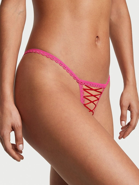 1Pcs Sexy Hot Invisible Underwear Hollow out C-String Thong Panties G-string  antibacterial C Shape String Panties Casual Wear price in UAE,  UAE