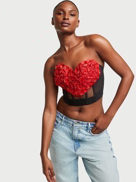 Lace bustiers clearance