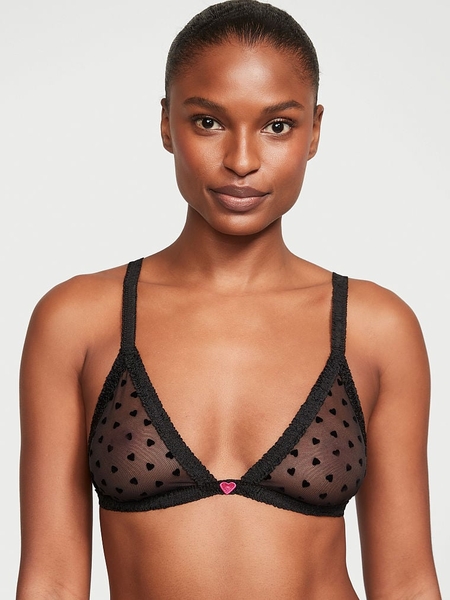 Lace bralette on sale victoria secret