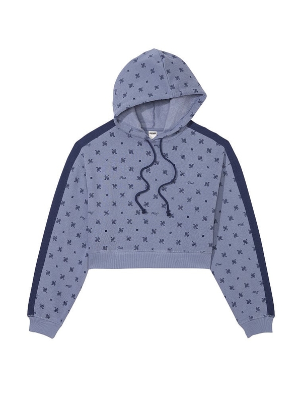 Buy Pink Cropped Hoodie online in Victoria s Secret United Arab Emirates