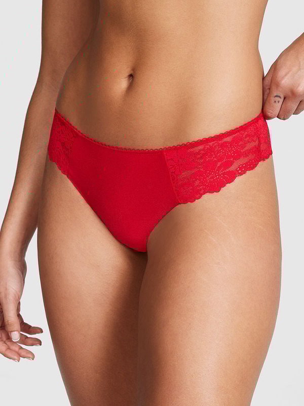 Buy Pink No Show Thong Panty online in Dubai Victoria s Secret UAE