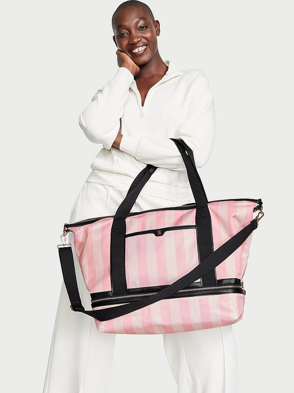 Buy Victorias Secret Weekender Bag online in Victoria s Secret United Arab Emirates