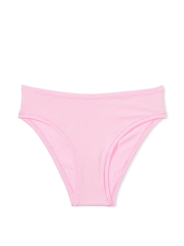 Buy Pink Cotton Cheeky Panty online in Dubai