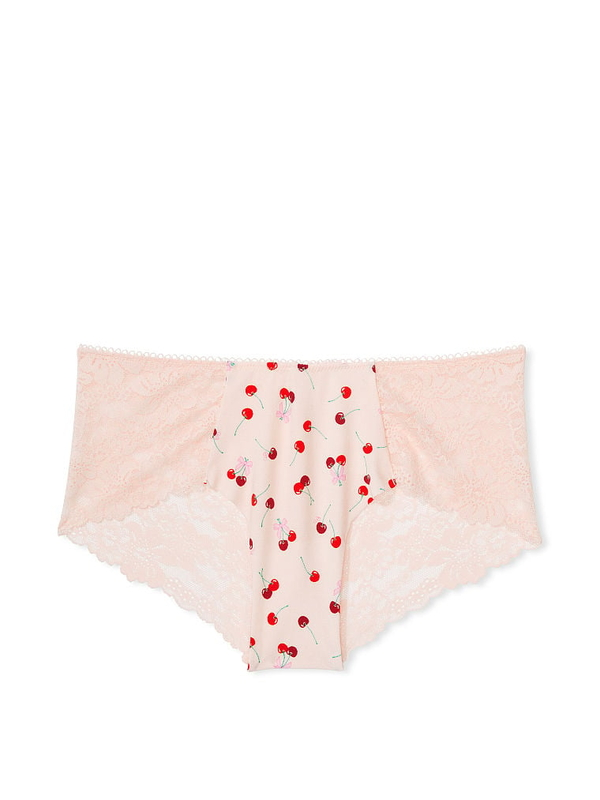 Buy Pink Cotton Cheeky Panty online in Dubai
