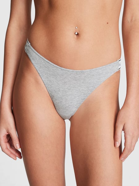 Calvin klein logo cotton string thong store