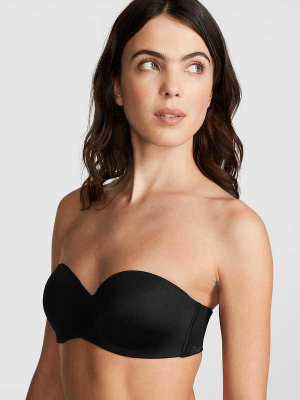 Wear Everywhere Strapless Push Up Bra