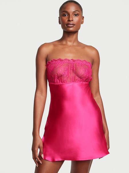 Buy Victoria's Secret Bow-Topped Bustier Slip Dress online in Dubai