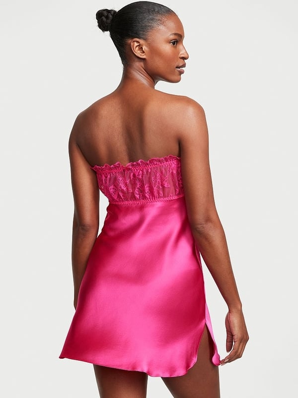 Buy Victorias Secret VS Archives Silk Strapless Slip online in Victoria s Secret United Arab Emirates
