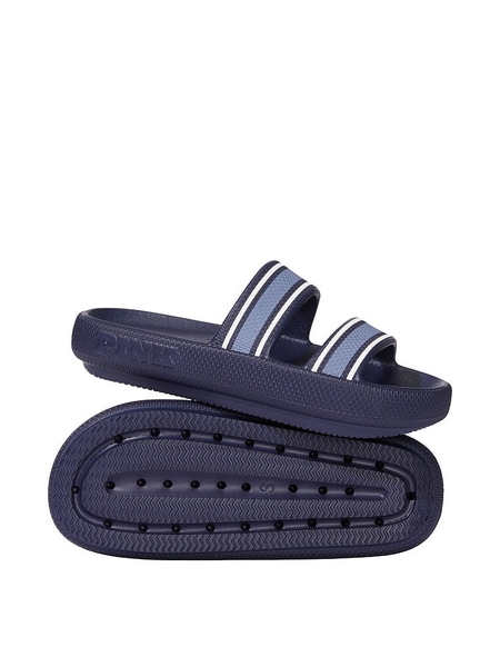 Pink victoria secret top slides