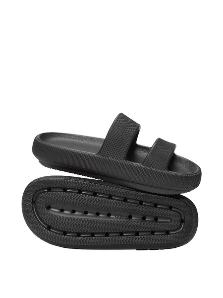 Clear victoria secret slides clearance