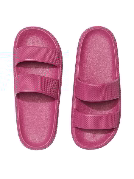 Shop Slides for Accessories Online Victoria s Secret Pink United Arab Emirates