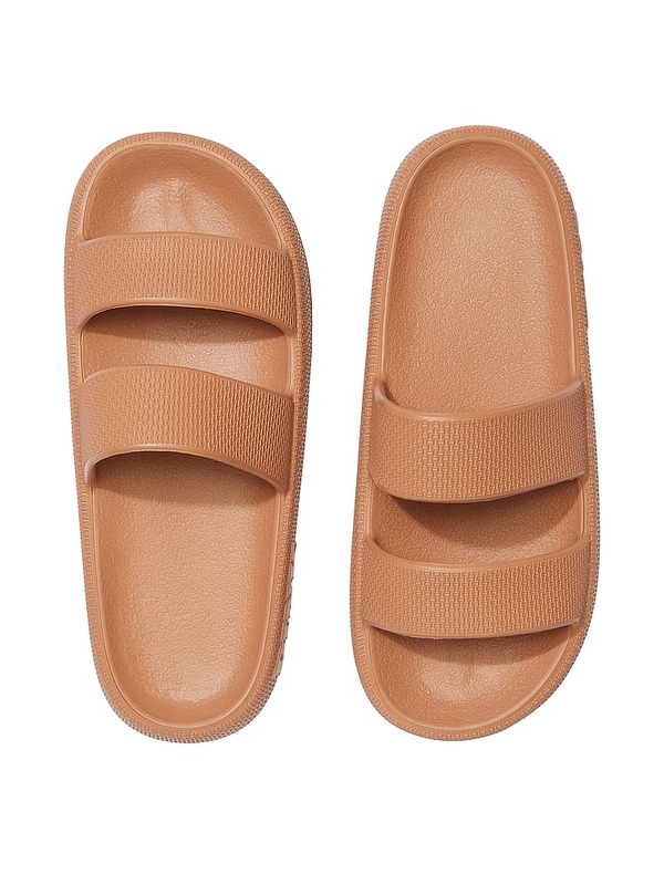 Buy Pink Double Strap Pillow Slides online in Victoria s Secret United Arab Emirates