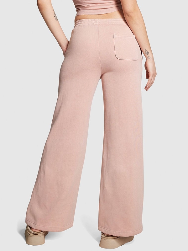 Victoria secret wide leg sweatpants on sale