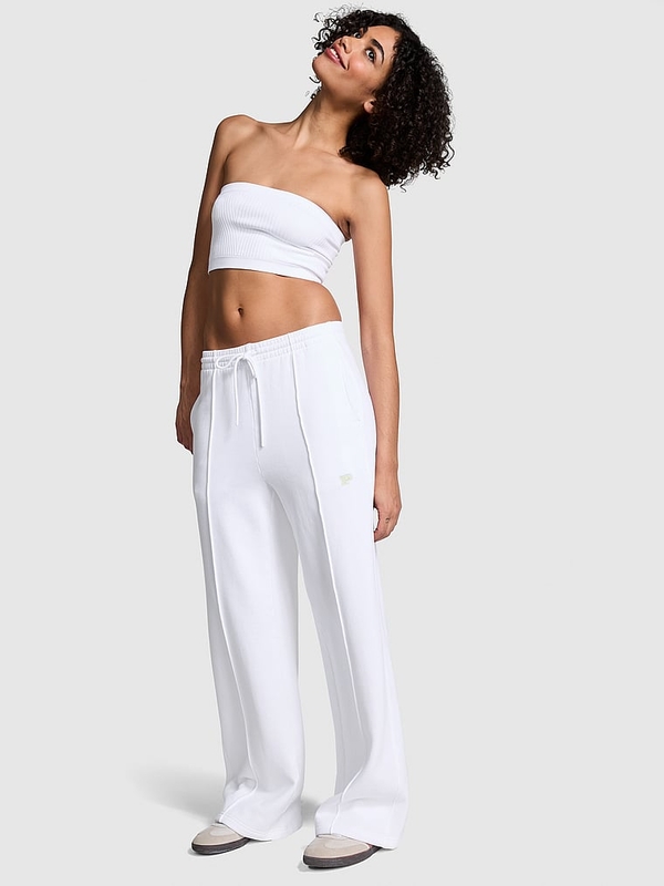 Buy Pink Ivy Fleece Wide Leg Sweatpants online in Victoria s Secret United Arab Emirates