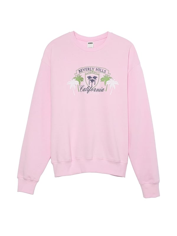 Buy Pink Crew Sweatshirt online in Victoria s Secret United Arab Emirates