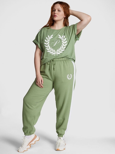 Victoria secret pink jogger set top