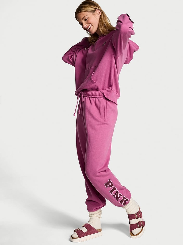 Pink store sweatpants outlet