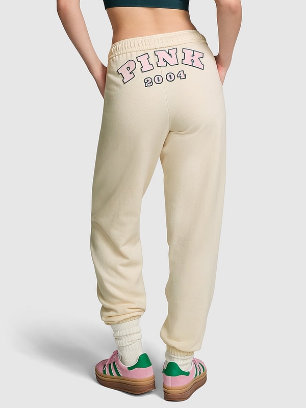 Pink campus sweatpants new arrivals