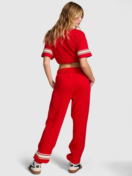 Victoria secret pink black joggers top