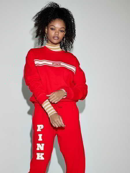 Victoria secret joggers pink new arrivals