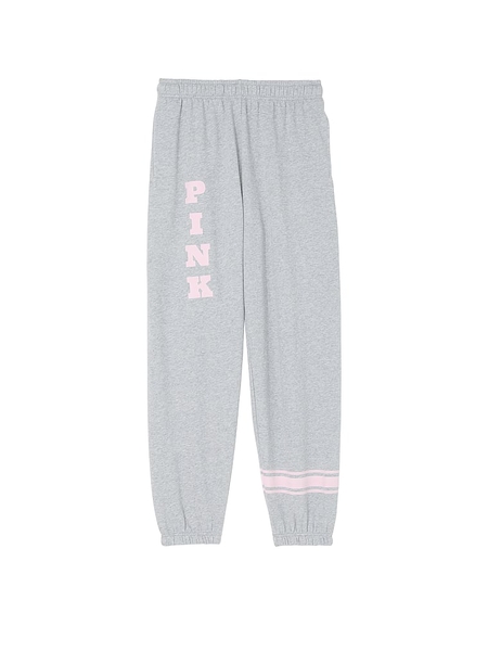 Victoria's secret pink grey sweatpants hotsell