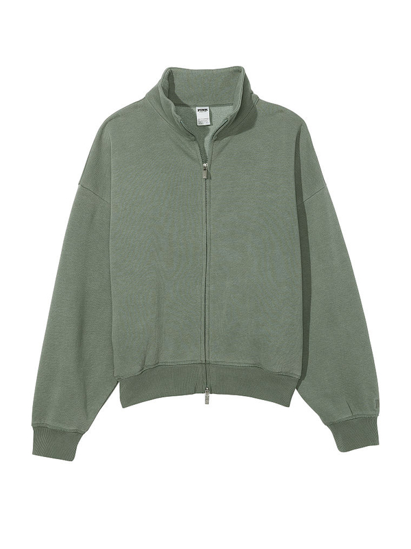 Zip up new arrivals fleece jacket