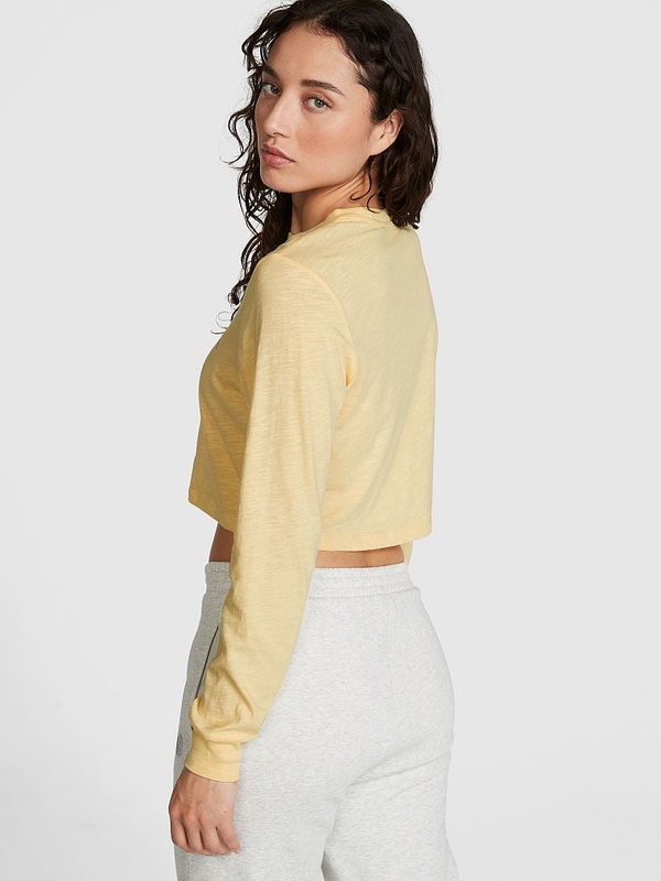 Cropped sales long sleeve