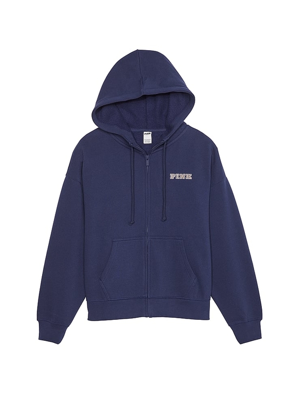 Buy Pink Ivy Fleece Full Zip Hoodie online in Victoria s Secret United Arab Emirates