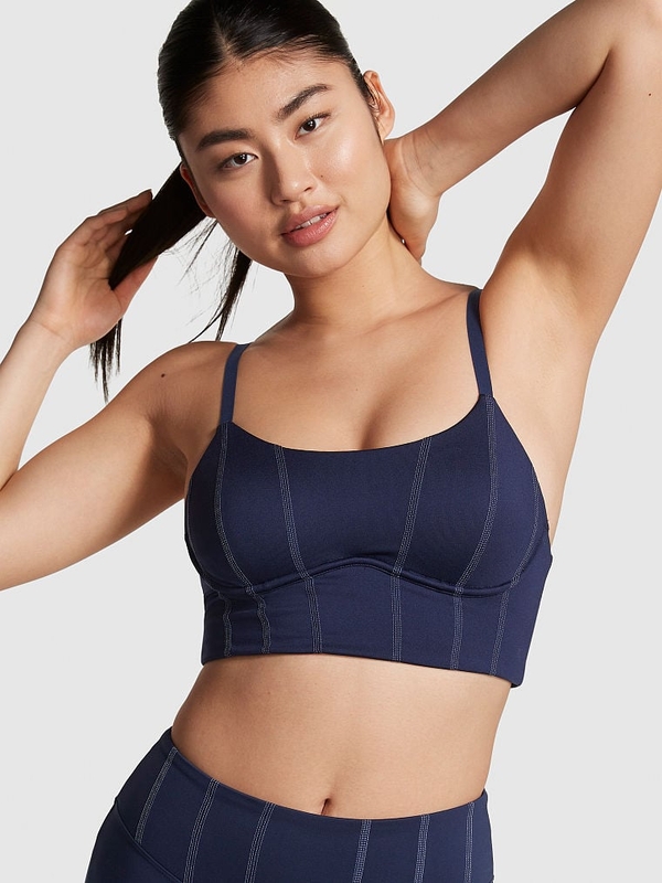 Victoria secret long line sports bra best sale