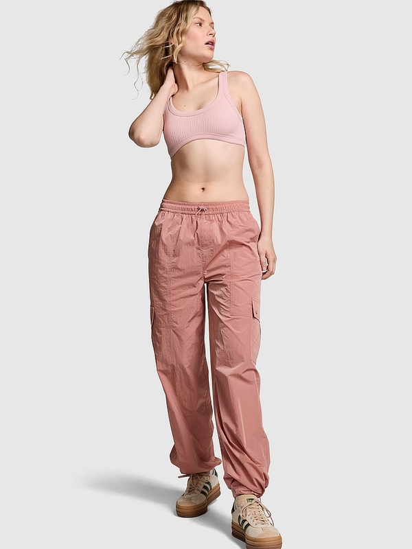 High waist cargo jogger victoria secret sale