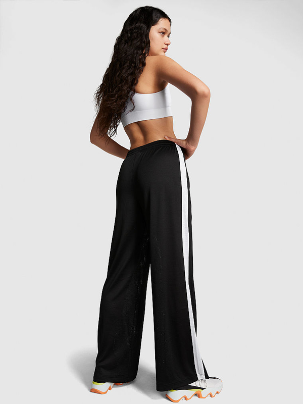 Buy Pink Mesh Tech Wide Leg Pants online in Dubai Victoria s