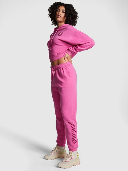 Pink Women's Long Sport Pants / Sports Pants: Shop up to −48%