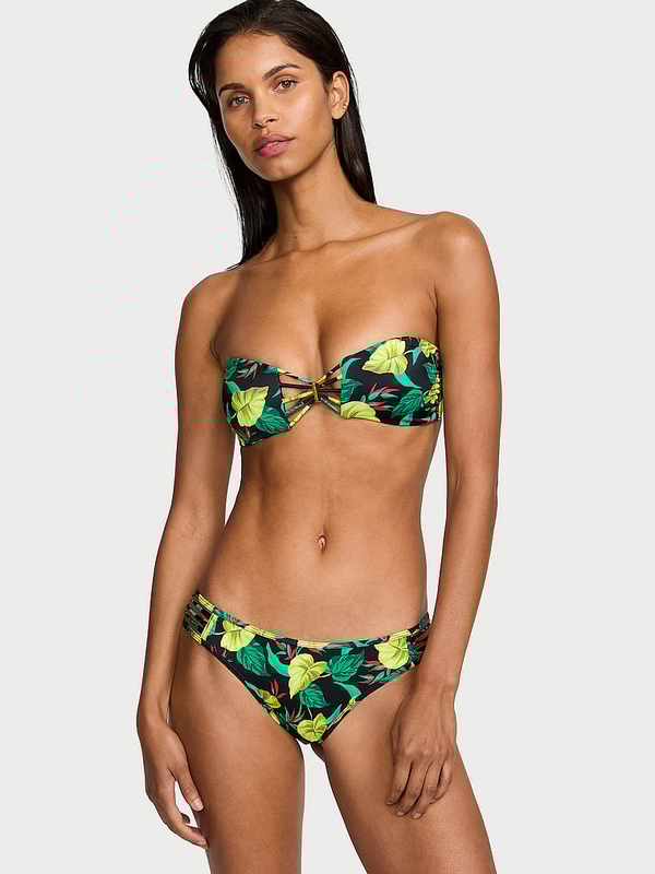 Victoria's secret bandeau swim top cheap