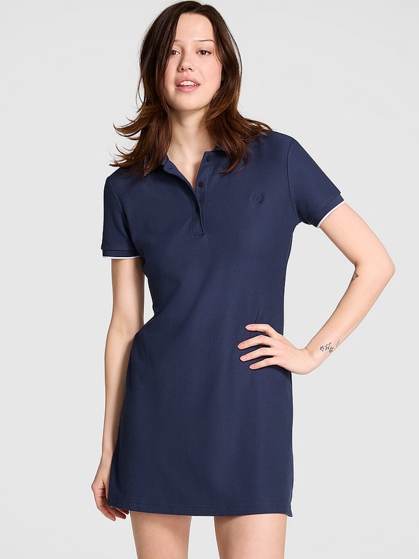 Pique Polo Dress