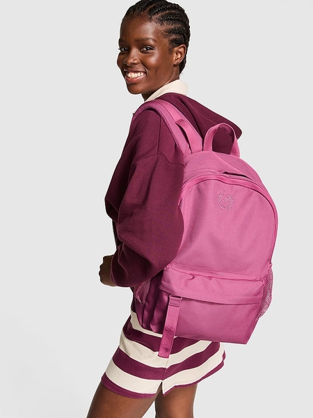Store pink backpacks best sale