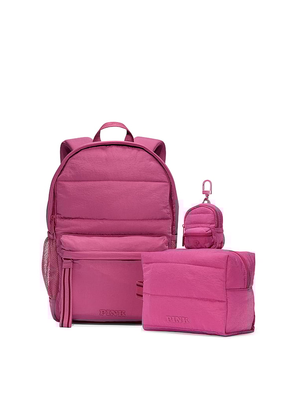 Victoria secret pink mini backpack top