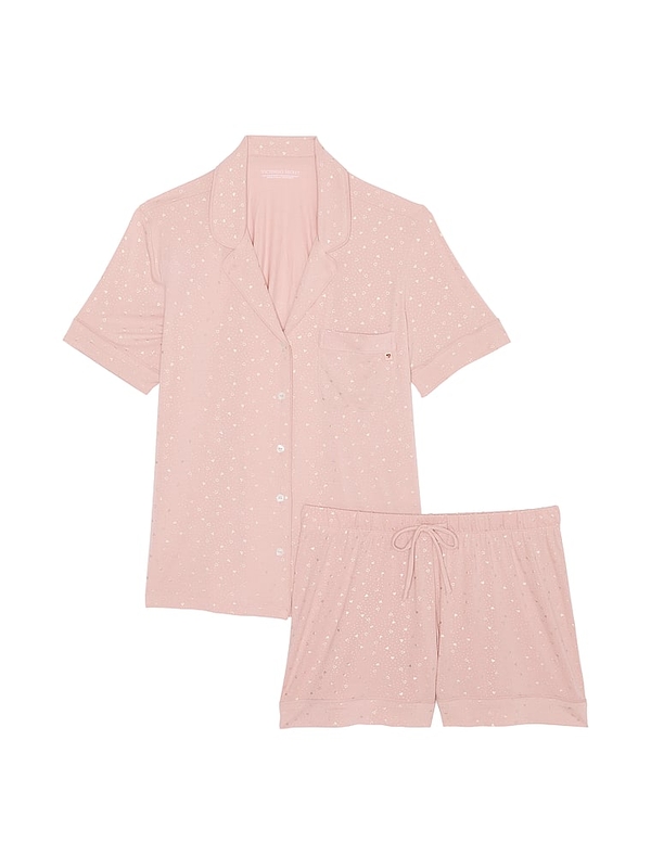 Modal Soft Short Pajama Set