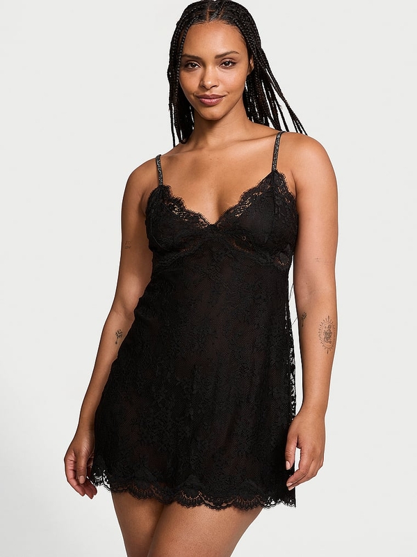 Strap lace dress top