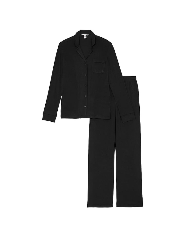 Victoria secret black pyjamas new arrivals