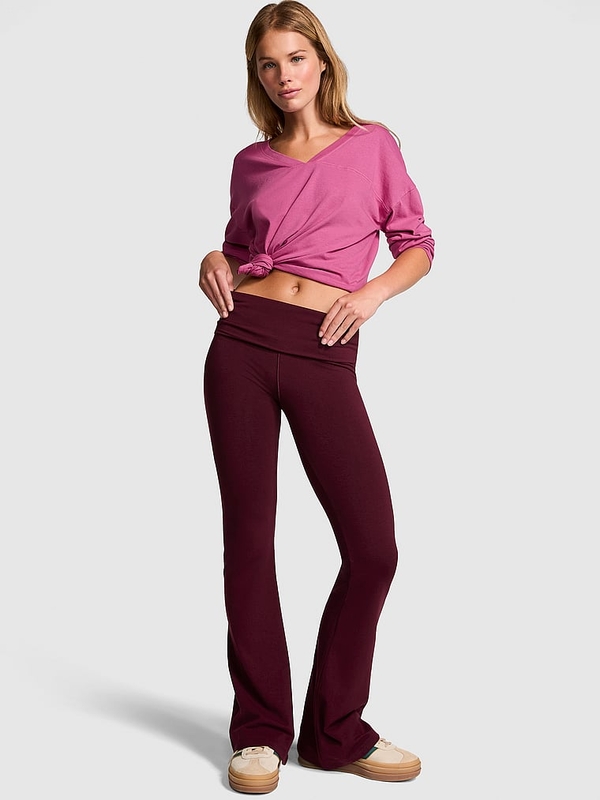 Pink bootcut yoga pants outlet