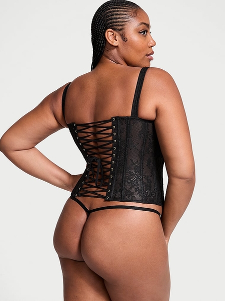 Corset lencería victoria secret top