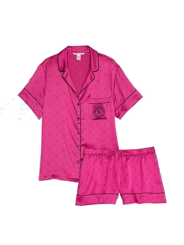 Buy Victorias Secret Satin Short Pajama Set online in Victoria s Secret United Arab Emirates