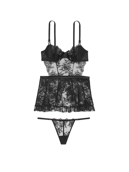 Shop Babydolls for Lingerie Online Victoria s Secret Victorias Secret United Arab Emirates