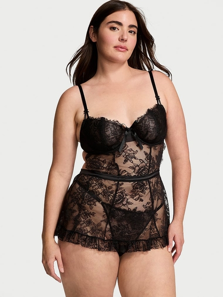 Shop Babydolls for Lingerie Online Victoria s Secret Victorias Secret United Arab Emirates