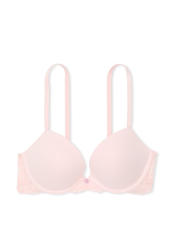 Buy Victorias Secret Smooth & Lace Push-Up Bra online in | Victoria's Secret  United Arab Emirates