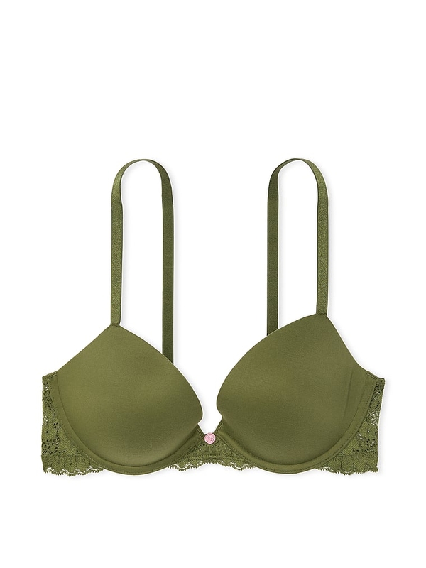 Smooth Lace Push Up Bra