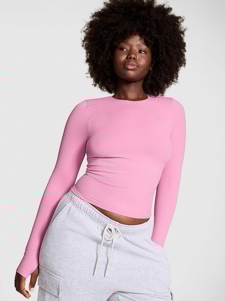 Pink activewear best sale