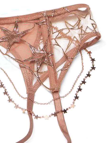Strappy garter belt discount