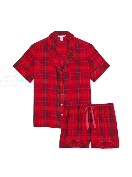 Buy Victorias Secret Flannel Short Pajama Set online in Victoria s Secret United Arab Emirates